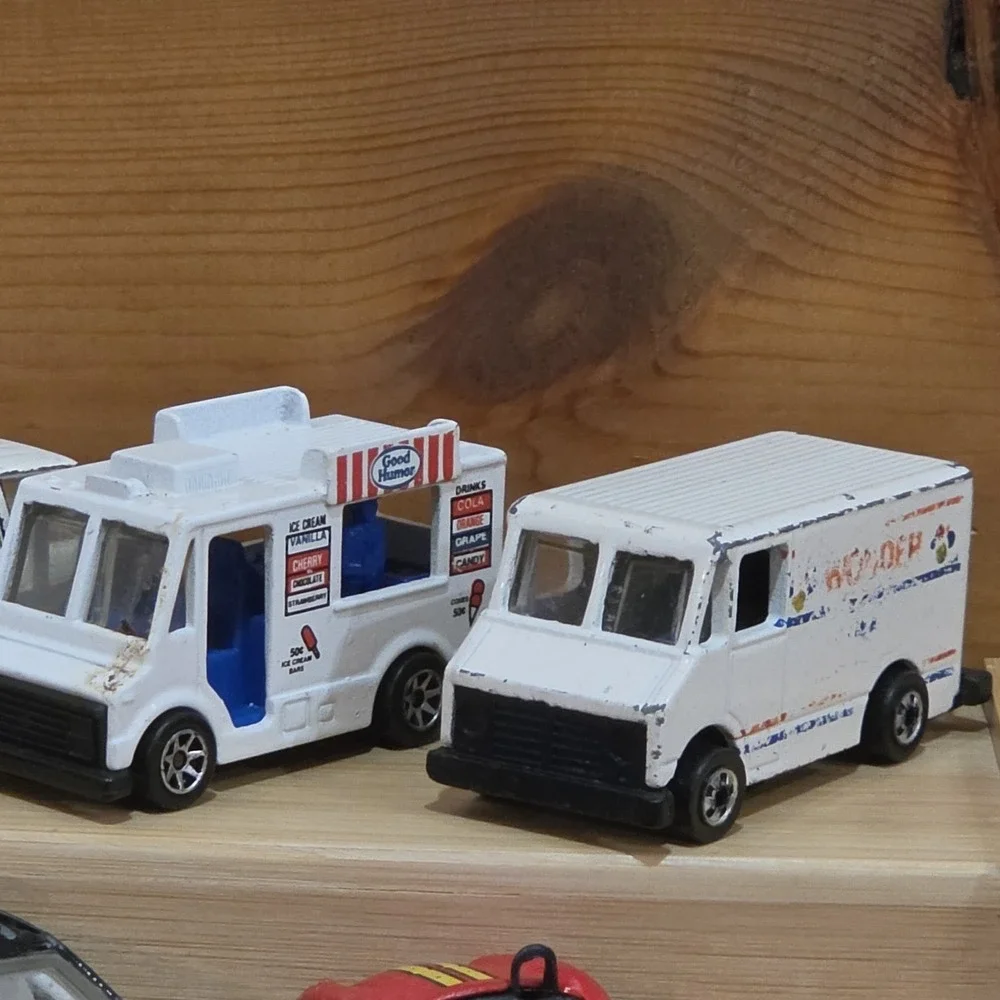 Hot Wheels 13 vintage